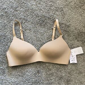Auden Nude Smooth T-Shirt Bra